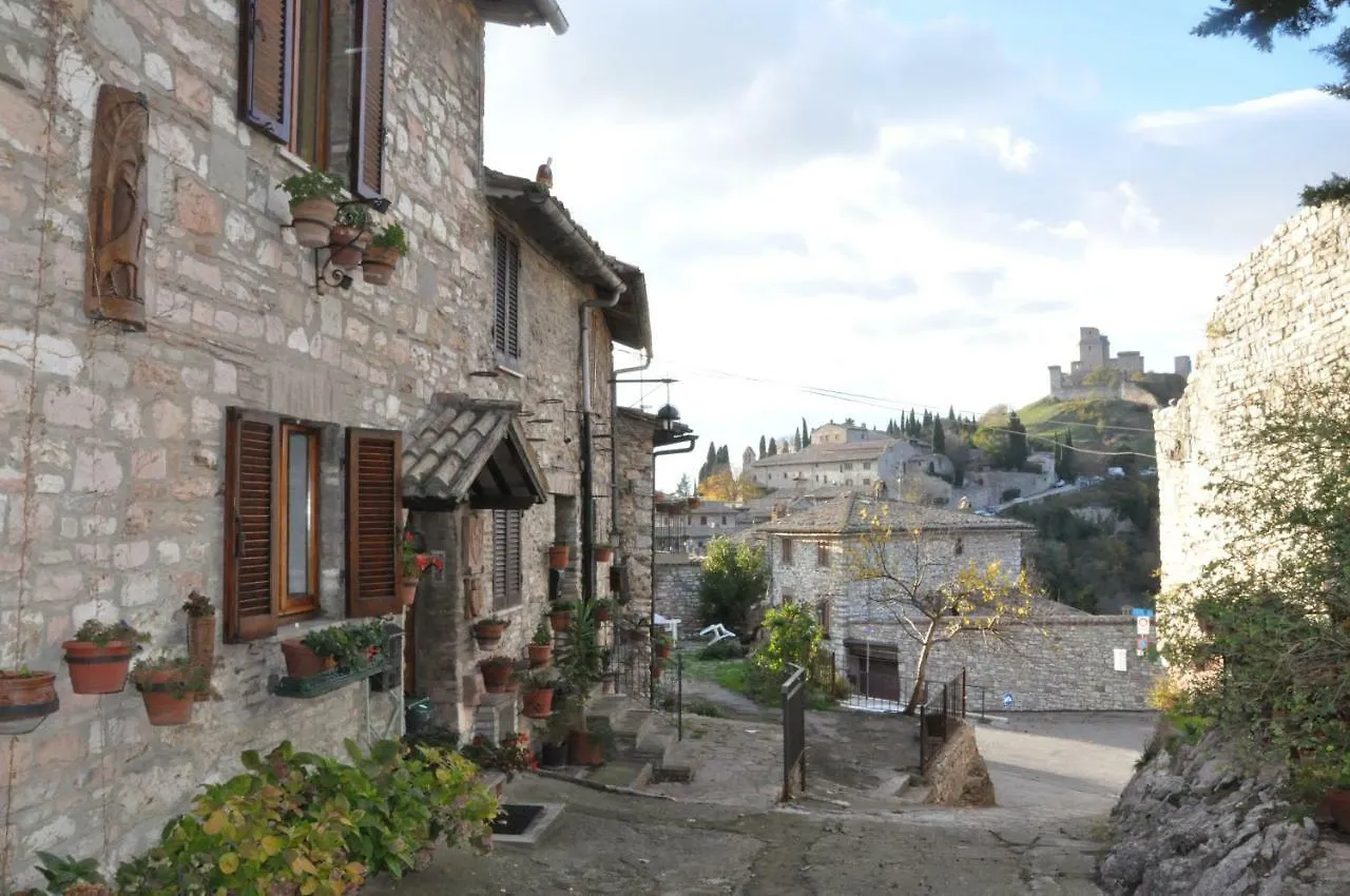 Da Marzietta Vila Assisi Casa de Férias