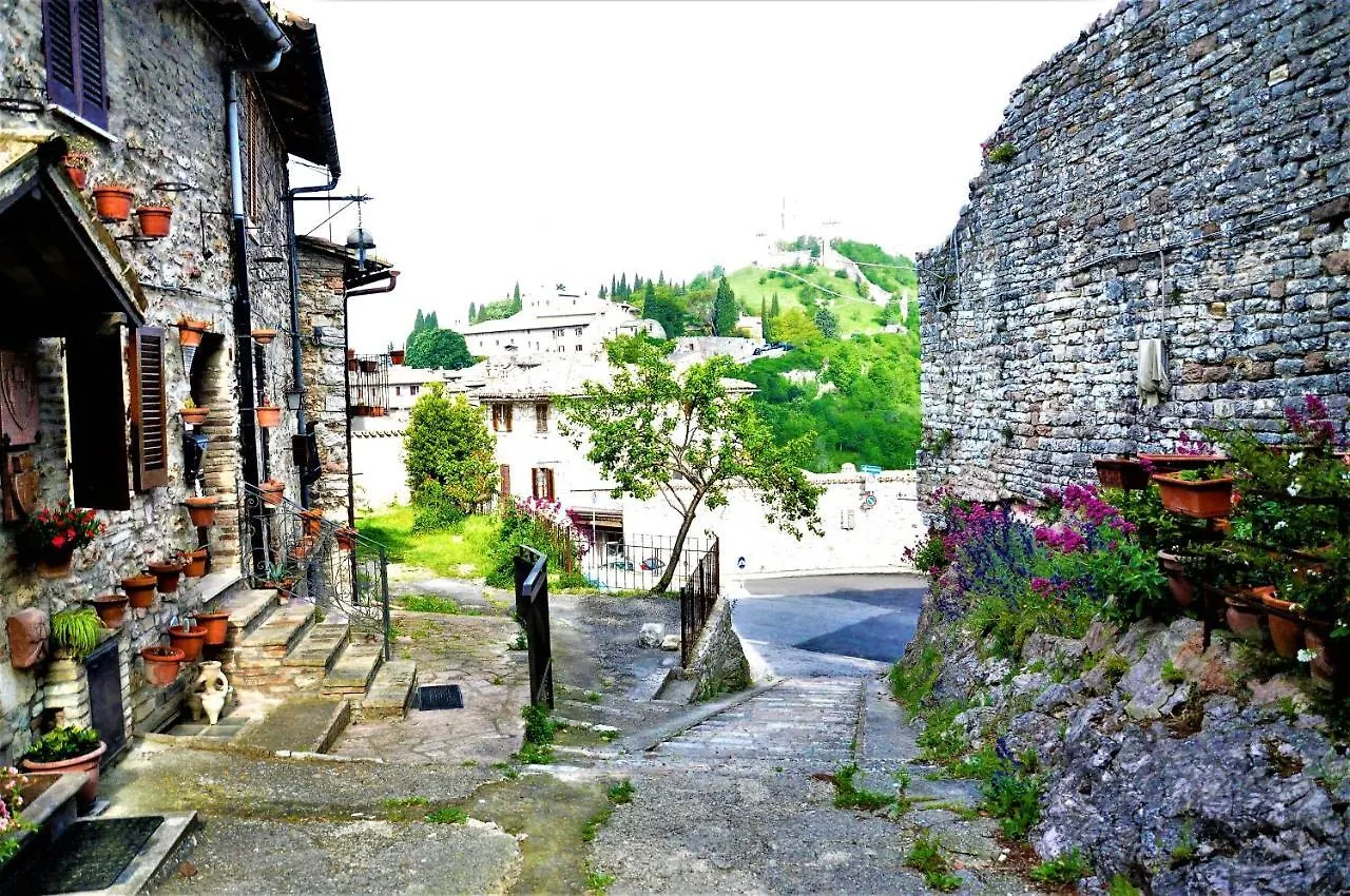 Da Marzietta Vila Assisi Casa de Férias